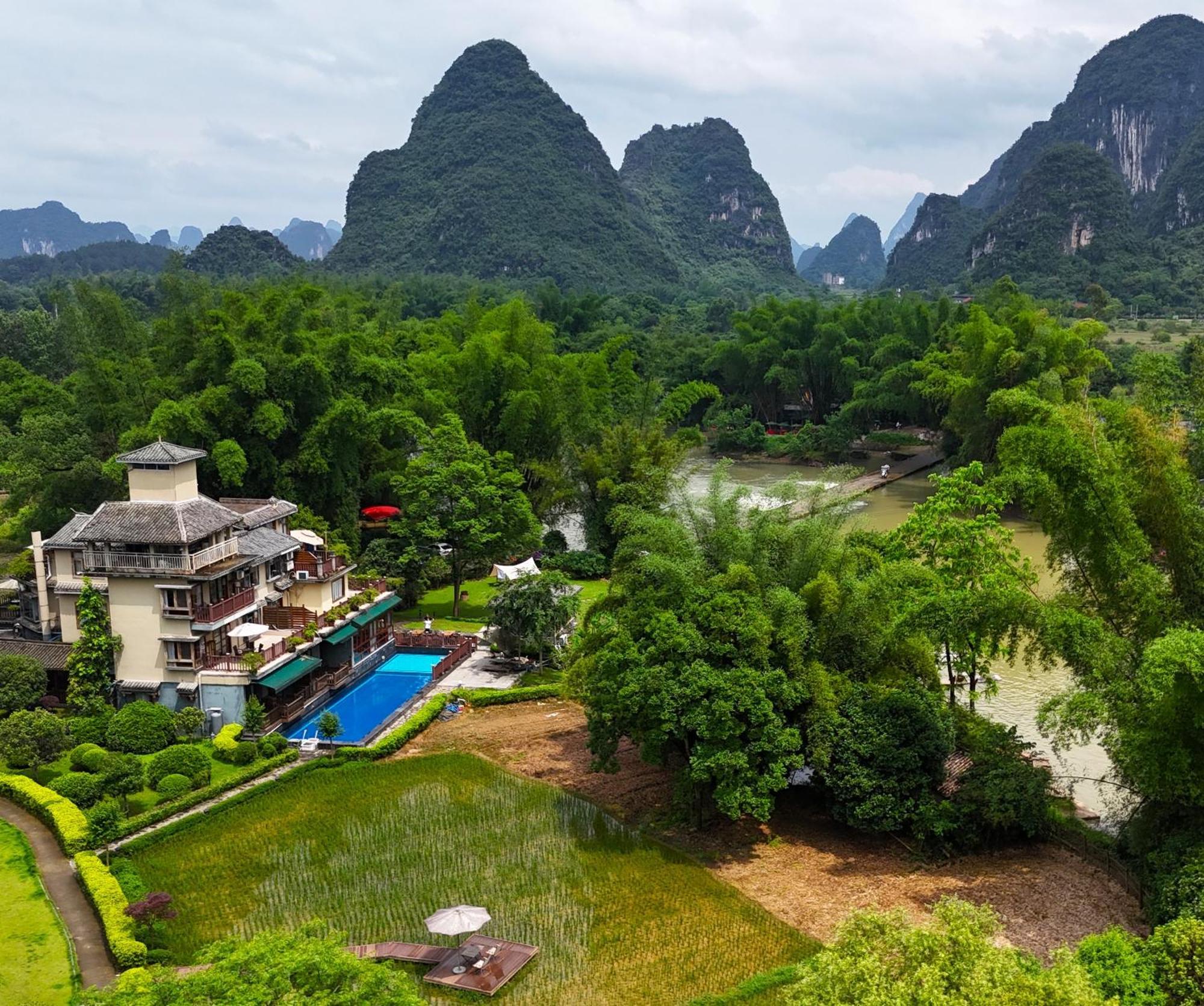 Country house Moondance Boutique Yangshuo