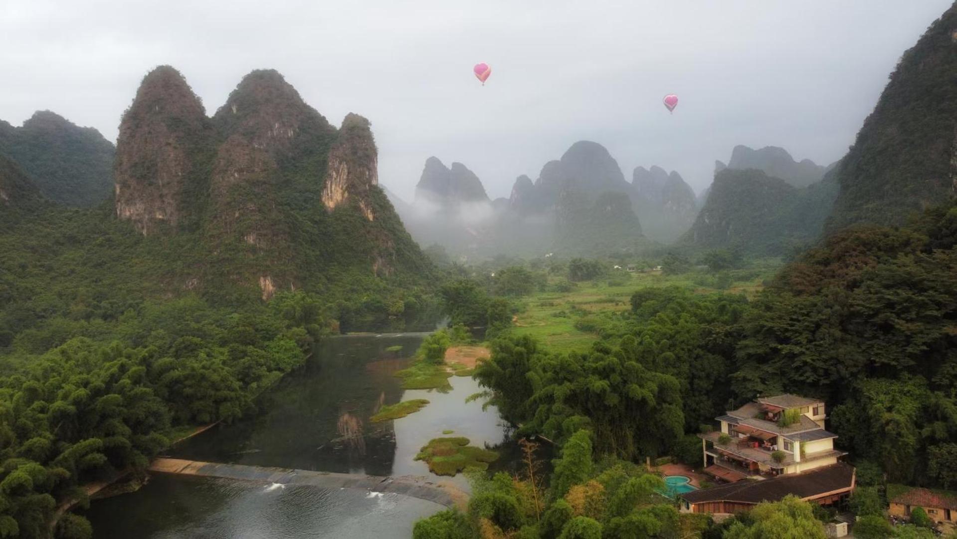 Country house Moondance Boutique Yangshuo